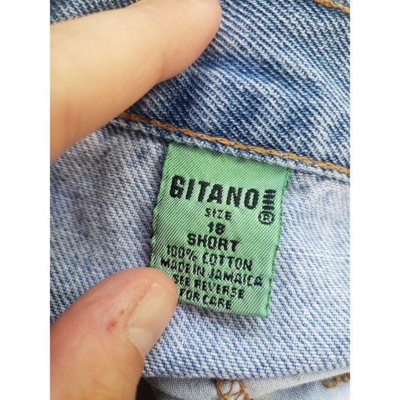 80s/90s Gitano Medium Wash Jeans - Picture 6 of 6